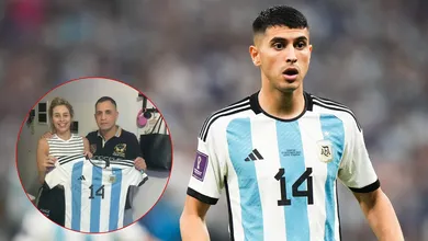 Primeiro, a camisa, agora, a medalha: ex-mulher de Palacios decide vender itens usados pelo atleta na Copa