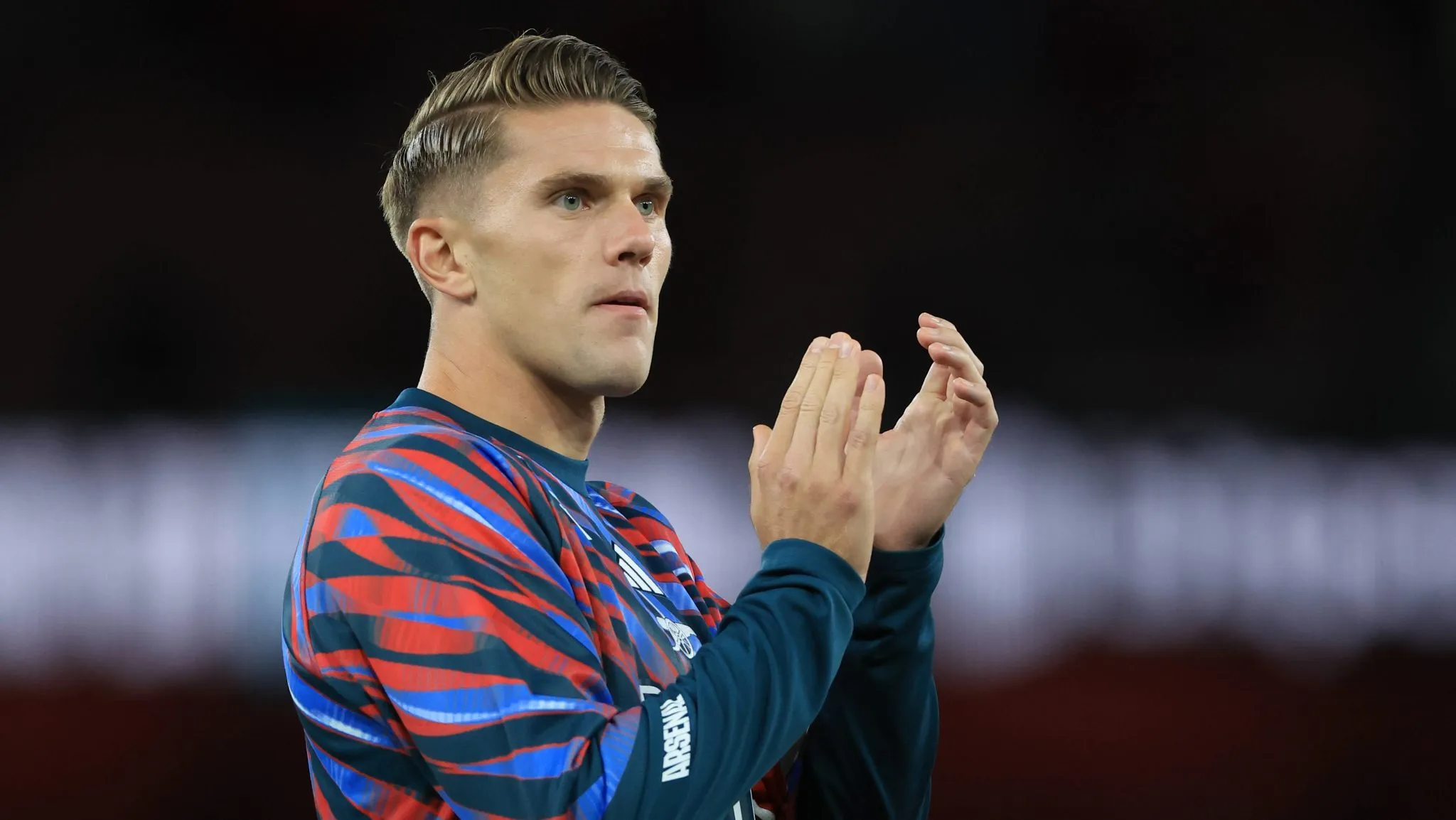 Gyokeres perdeu espa&ccedil;o no Arsenal