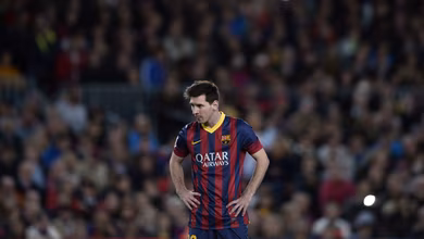 Ainda bem que o Barcelona n&atilde;o precisa mais tanto de Messi