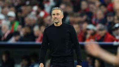 Luis Enrique: &lsquo;A primeira Champions no PSG &eacute; hist&oacute;ria, n&atilde;o me interessa. N&atilde;o tem valor&rsquo;