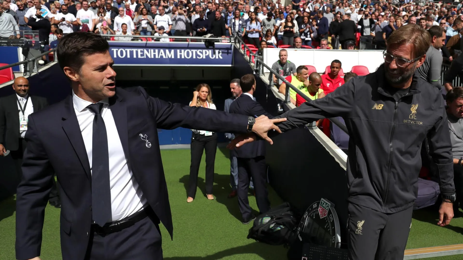 Klopp x Pochettino: um conquistar&aacute; o t&iacute;tulo que precisa, e o outro continuar&aacute; n&atilde;o precisando