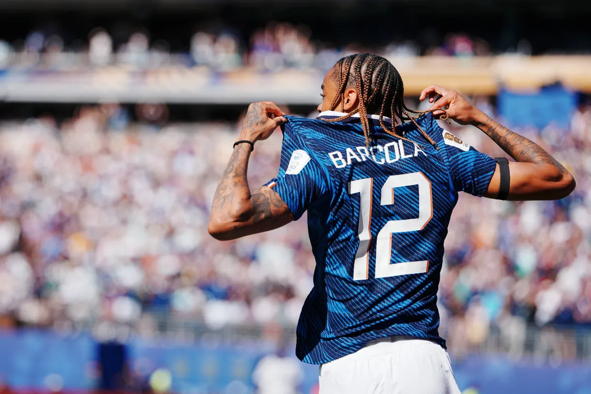 Bradley Barcola Fran&ccedil;a