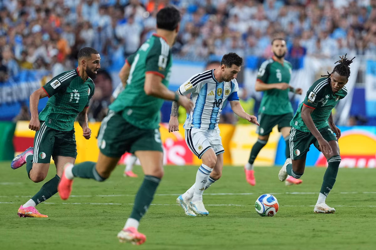 Lionel Messi Argentina