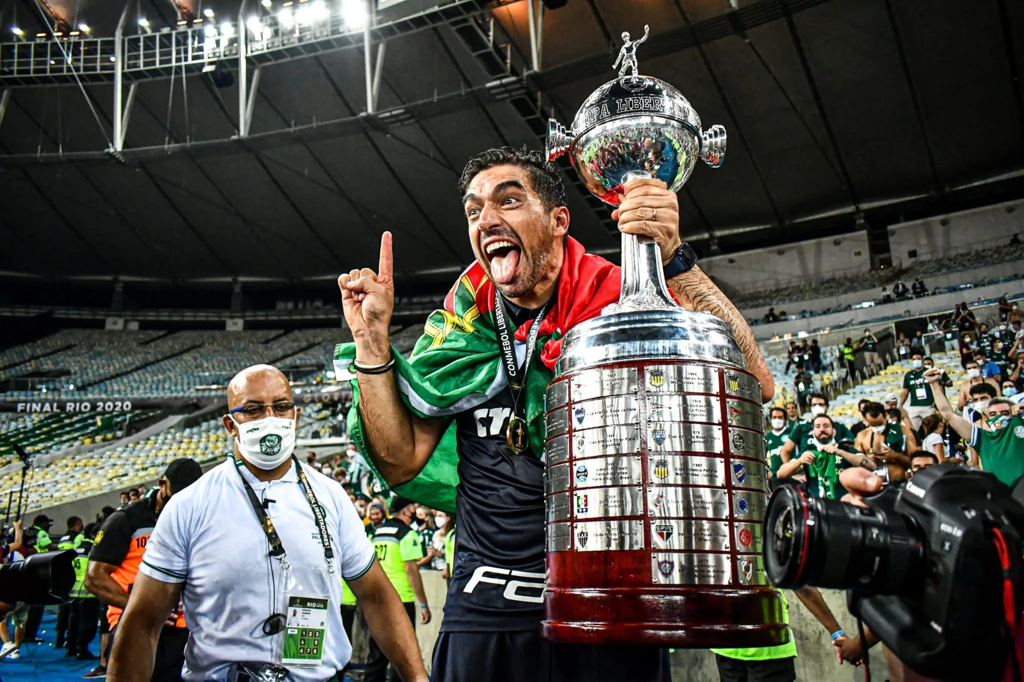 Grupo F da Libertadores: o Palmeiras pegou sua chave mais dif&iacute;cil dos &uacute;ltimos anos