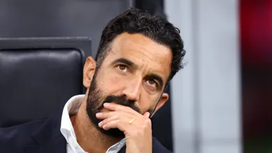 Ruben Amorim ignora rival e minimiza press&atilde;o antes de Juventus x Milan, mas faz alerta no clube