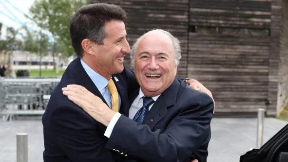 Coe: &ldquo;Blatter disse que futebol ingl&ecirc;s &eacute; gerido por idiotas&rdquo;