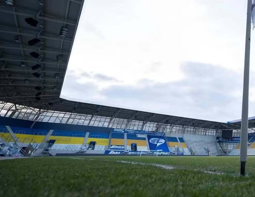 Ernst Abbe Sportfield Foto: (Reprodu&ccedil;&atilde;o/FC Carl Zeiss Jena)