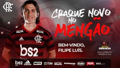 Mais do que qualidade, o grande acr&eacute;scimo de Filipe Lu&iacute;s ao Flamengo &eacute; sua mentalidade