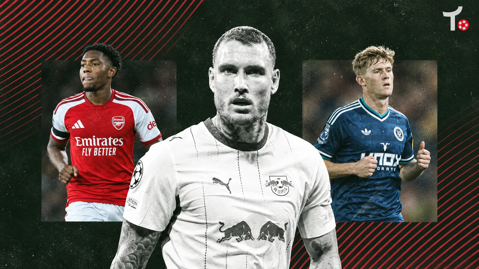 Mercado: 12 nomes j&aacute; foram ligados ao Manchester United, mas s&oacute; 3 parecem vi&aacute;veis em janeiro