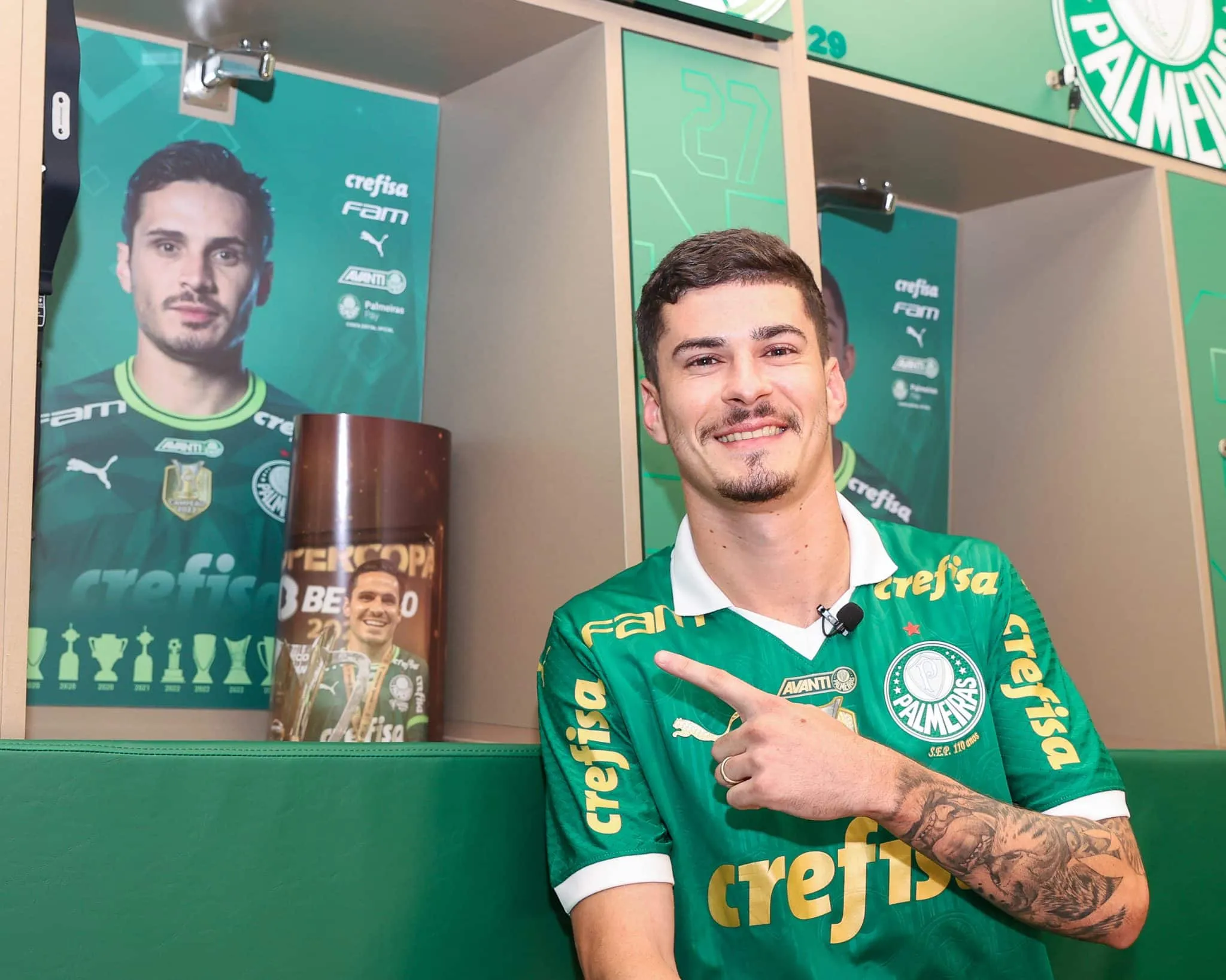 E se o Palmeiras voltar a enfrentar o Novorizontino pelo Campeonato Paulista? R&ocirc;mulo poder&aacute; jogar?
