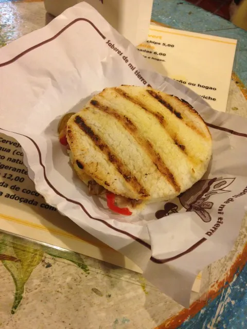 Minha arepa querida