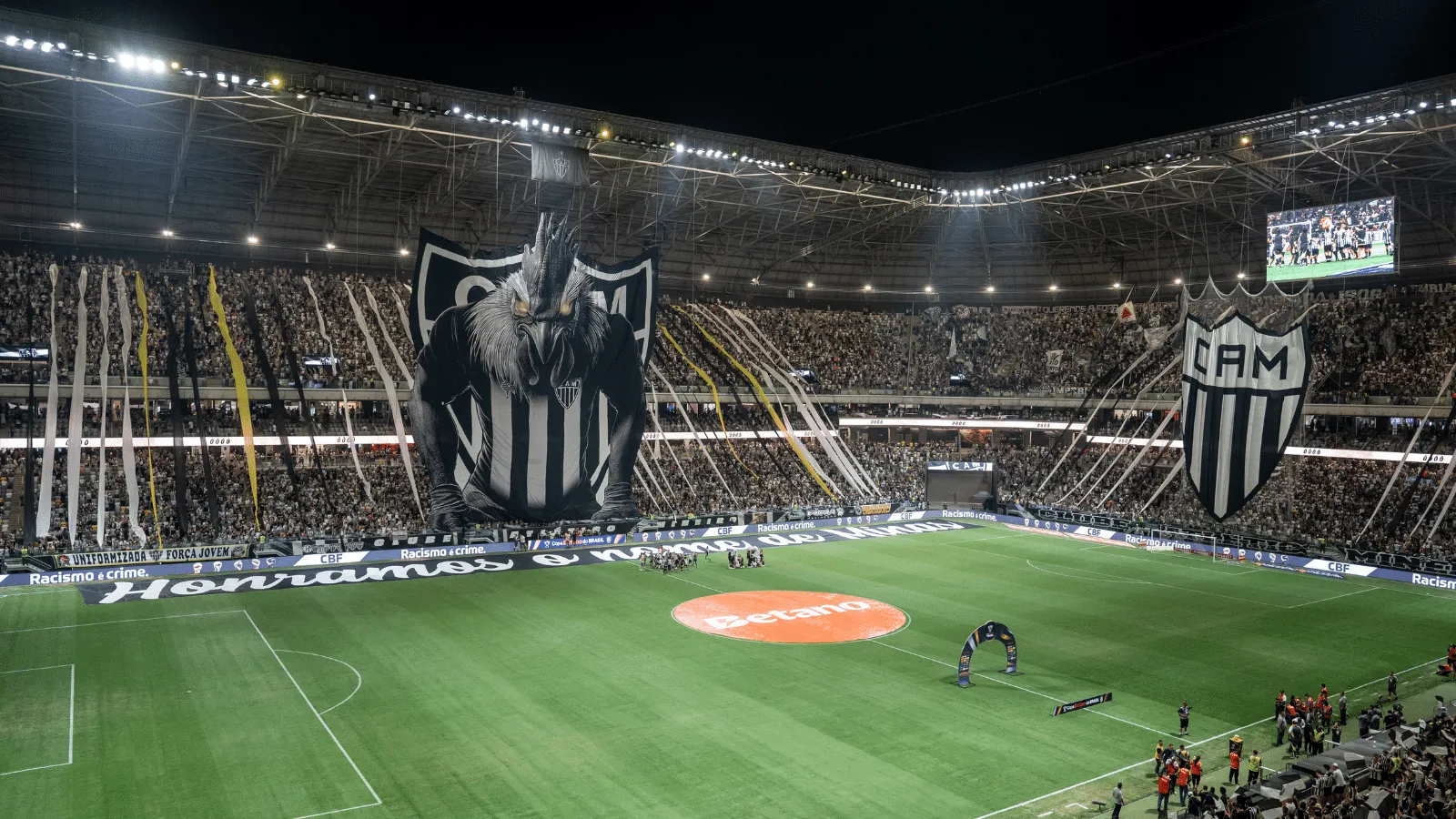 Arena MRV, a casa do Atl&eacute;tico