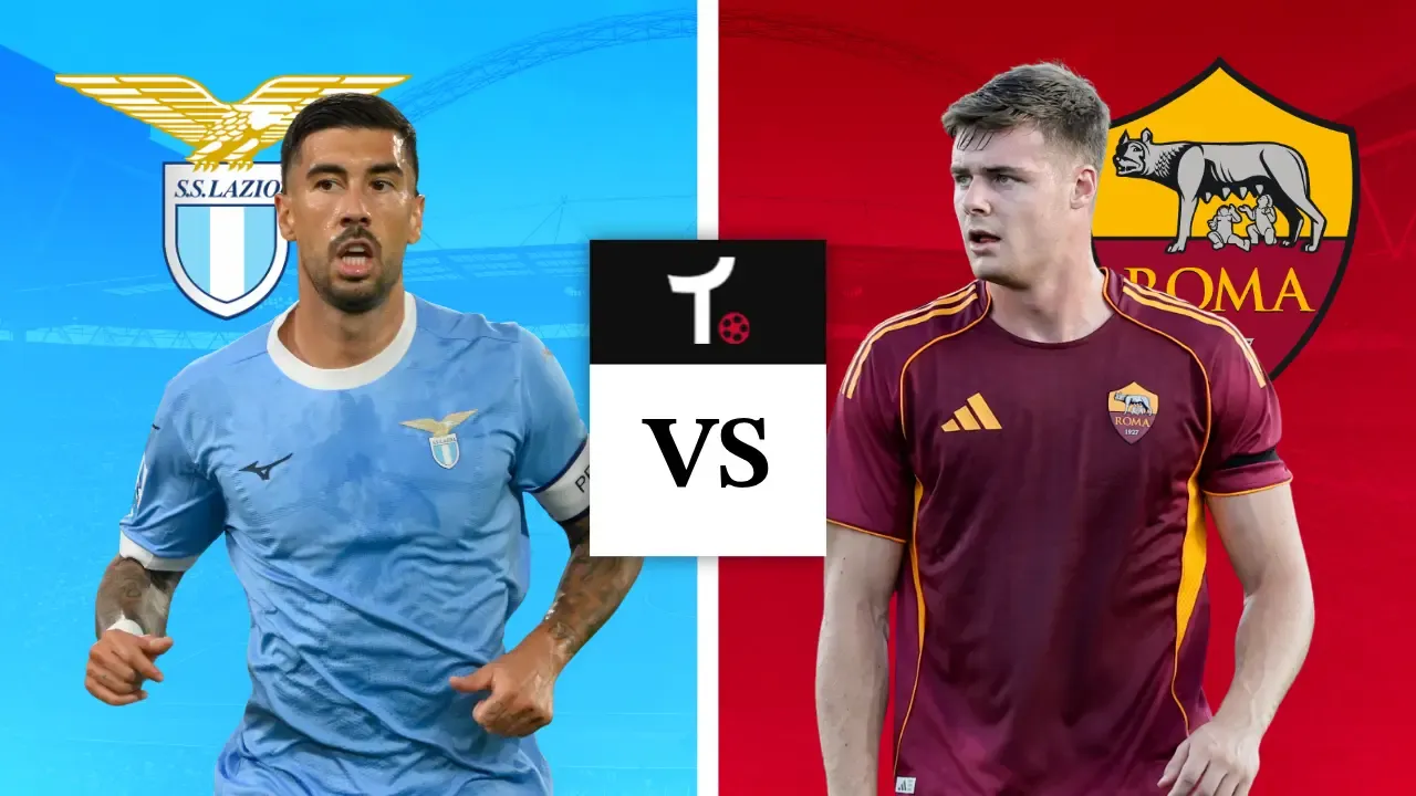 Lazio x Roma: onde assistir, hor&aacute;rio e prov&aacute;veis escala&ccedil;&otilde;es