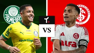 Palmeiras x Internacional: onde assistir, hor&aacute;rio e prov&aacute;veis escala&ccedil;&otilde;es