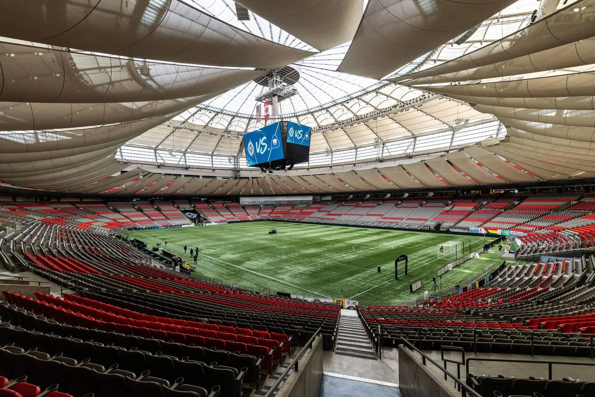 BC Place Stadium, em Vancouver, n&atilde;o ter&aacute; o nome alterado na Copa do Mundo