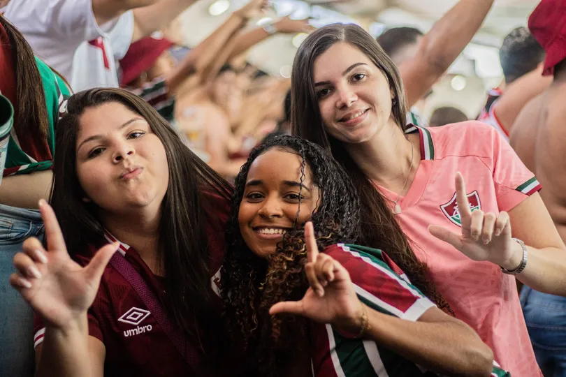 Objetivo de Fluminense e autoridades &eacute; dar fim aos crimes de ass&eacute;dio e viol&ecirc;ncia sexual contra mulheres no Maracan&atilde; - Foto: Fluminense observou subnotifica&ccedil;&atilde;o de crimes de ass&eacute;dio e viol&ecirc;ncia no Maracan&atilde; - Foto: MARINA GARCIA// FLUMINENSE FC
