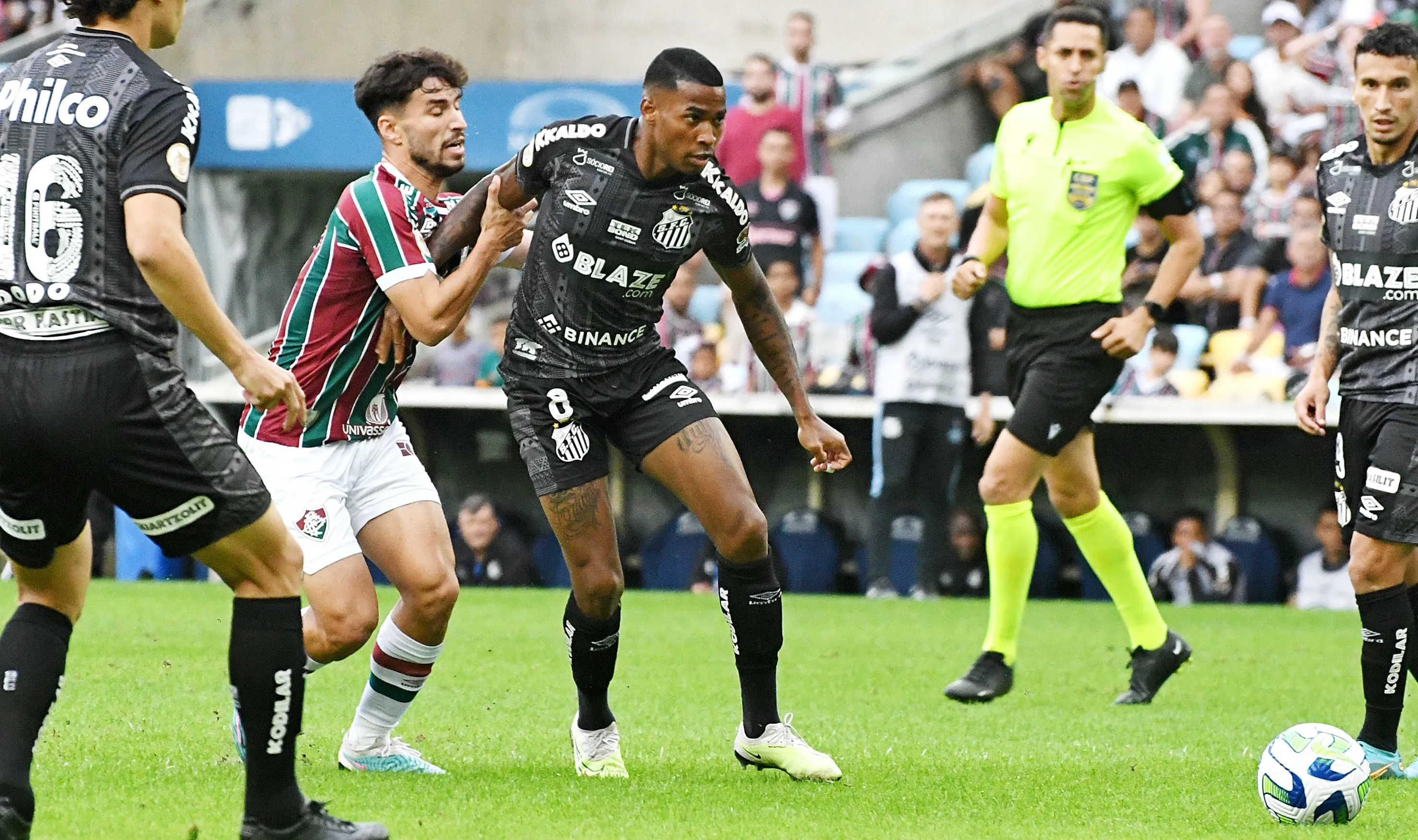Santos x Fluminense: onde assistir, palpites e escala&ccedil;&otilde;es &ndash; Campeonato Brasileiro &ndash; 29/11/2023