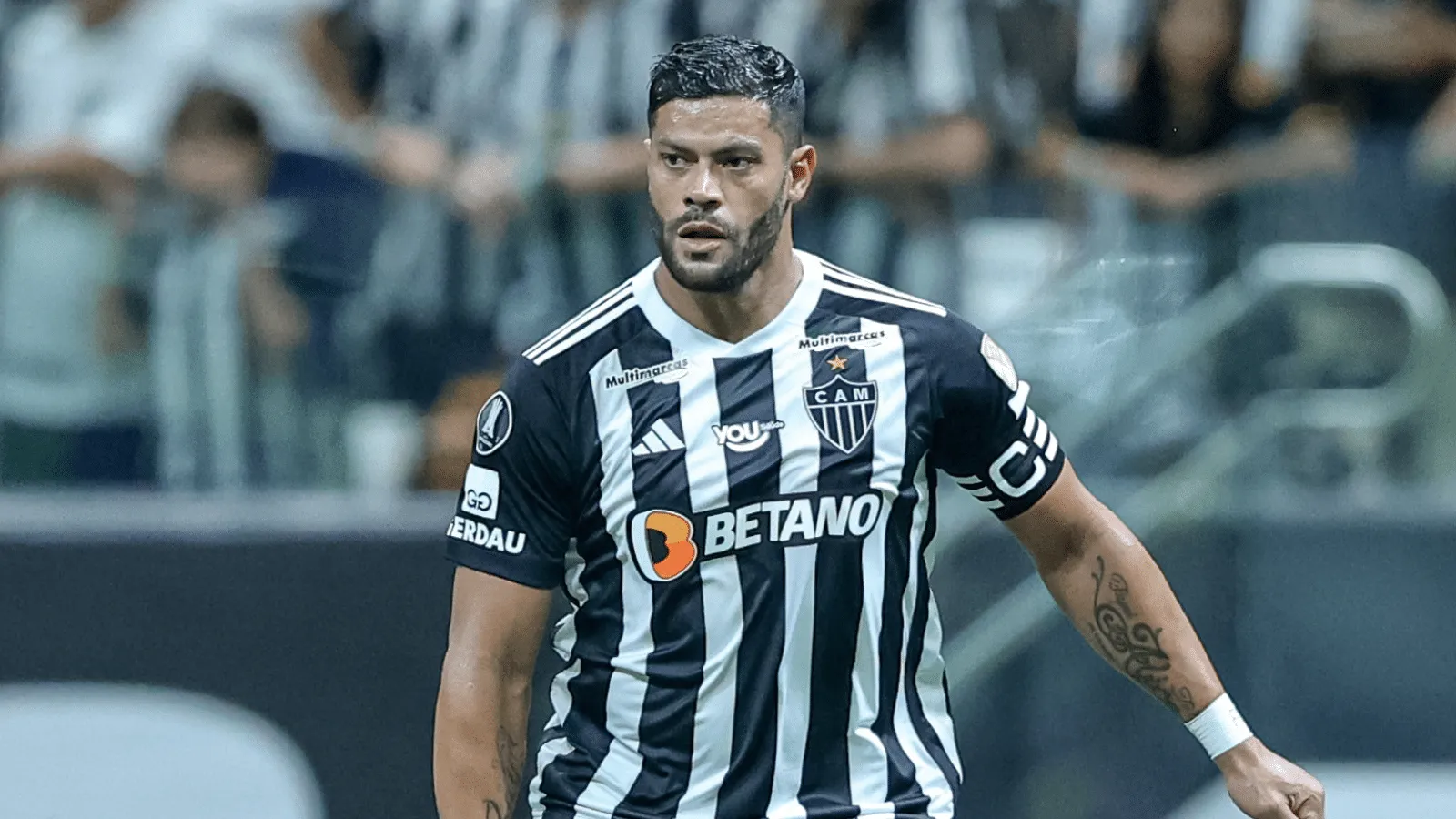 Hulk ganha mais liberdade com Milito, e engata sequ&ecirc;ncia de assist&ecirc;ncias no Atl&eacute;tico-MG