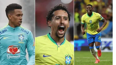 Os jogadores da Sele&ccedil;&atilde;o Brasileira que disputaram a Copa S&atilde;o Paulo de Futebol J&uacute;nior