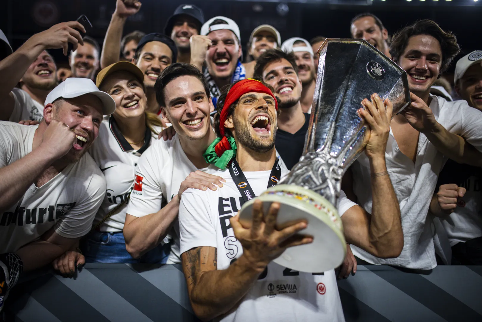Gon&ccedil;alo Paci&ecirc;ncia &eacute; campe&atilde;o da Europa League Foto: (Imago)
