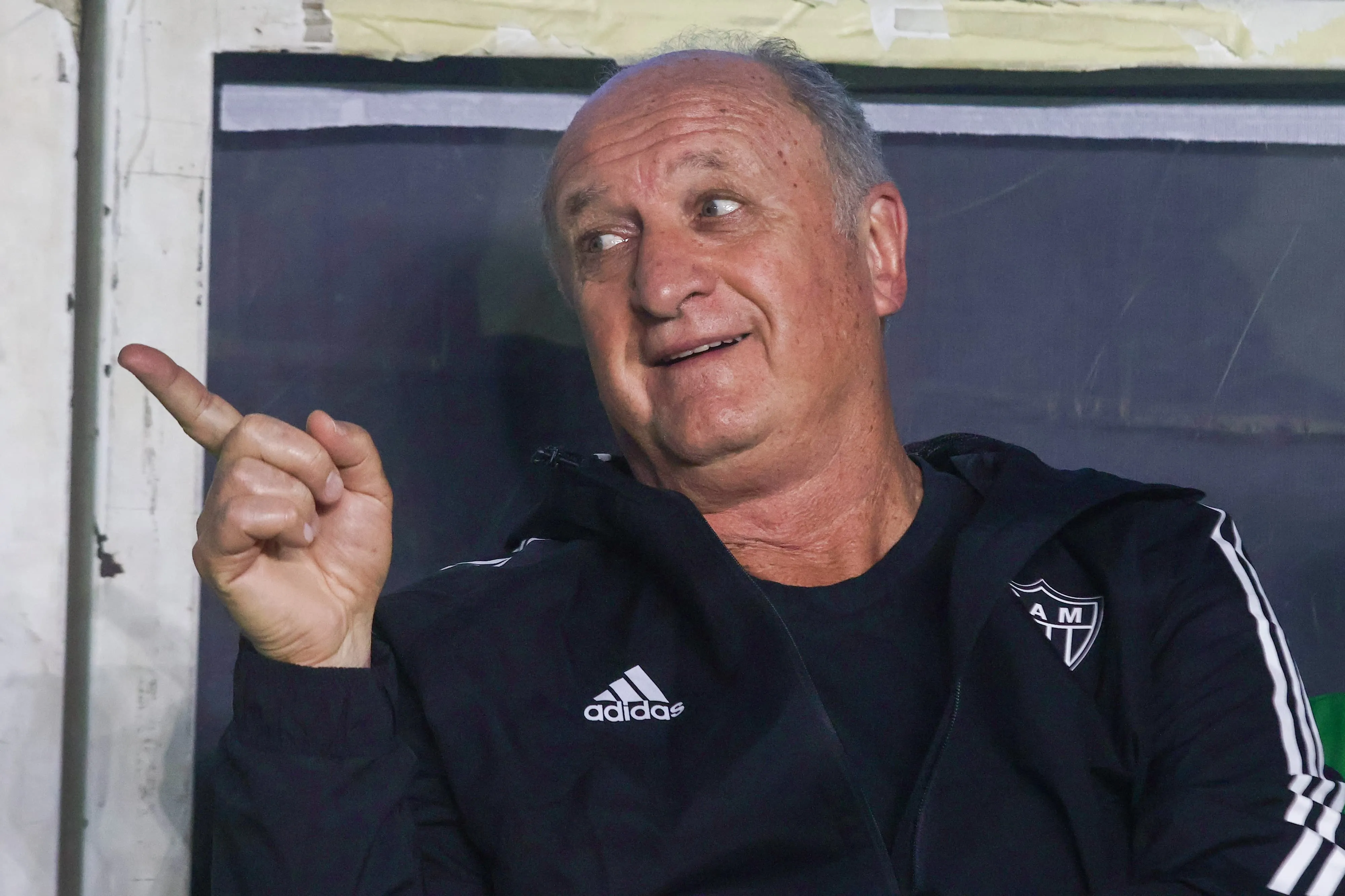 Felip&atilde;o v&ecirc; evolu&ccedil;&atilde;o e lamenta Atl&eacute;tico-MG ter perdido a &lsquo;bola do jogo&rsquo;