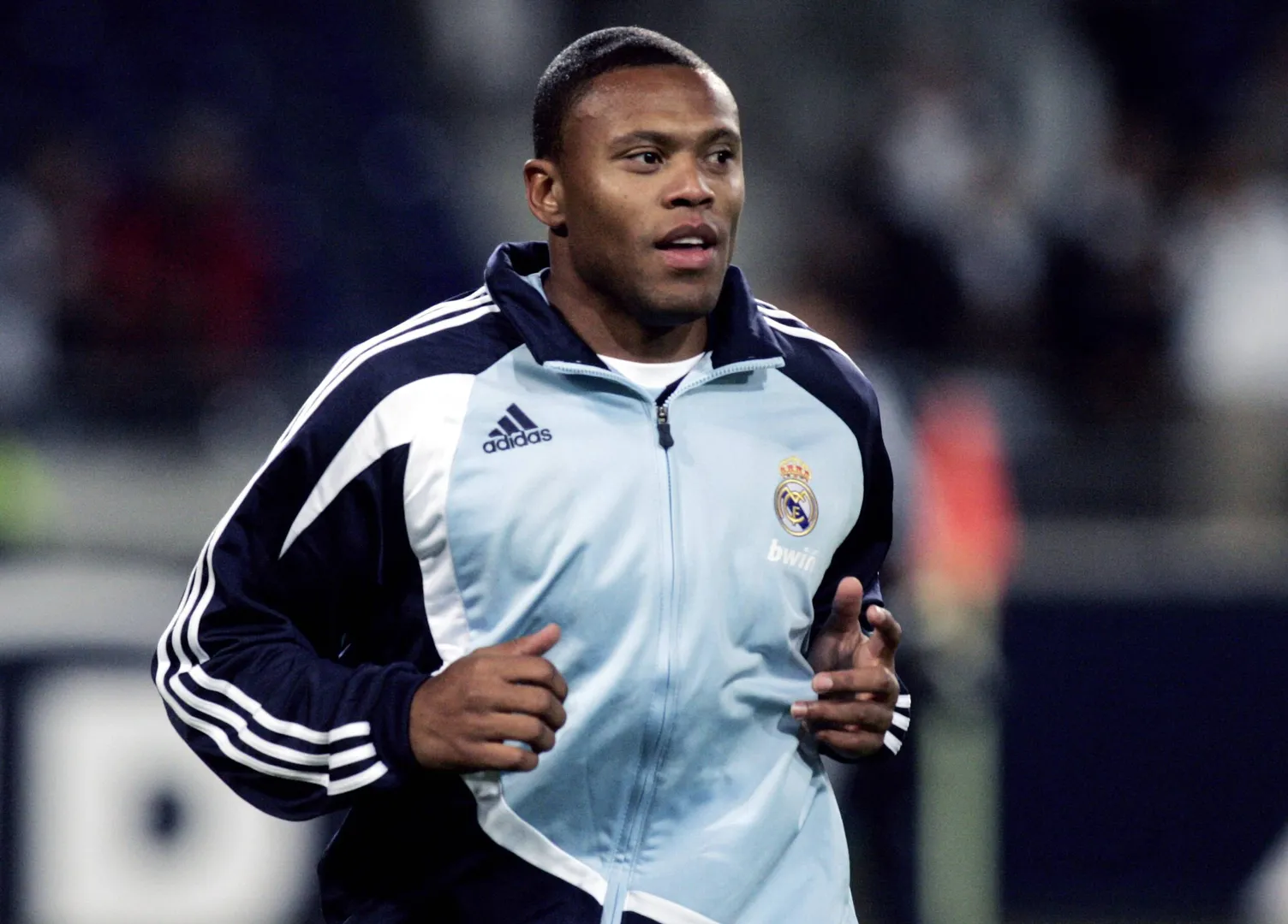 J&uacute;lio Baptista pelo Real Madrid Foto: (Imago)