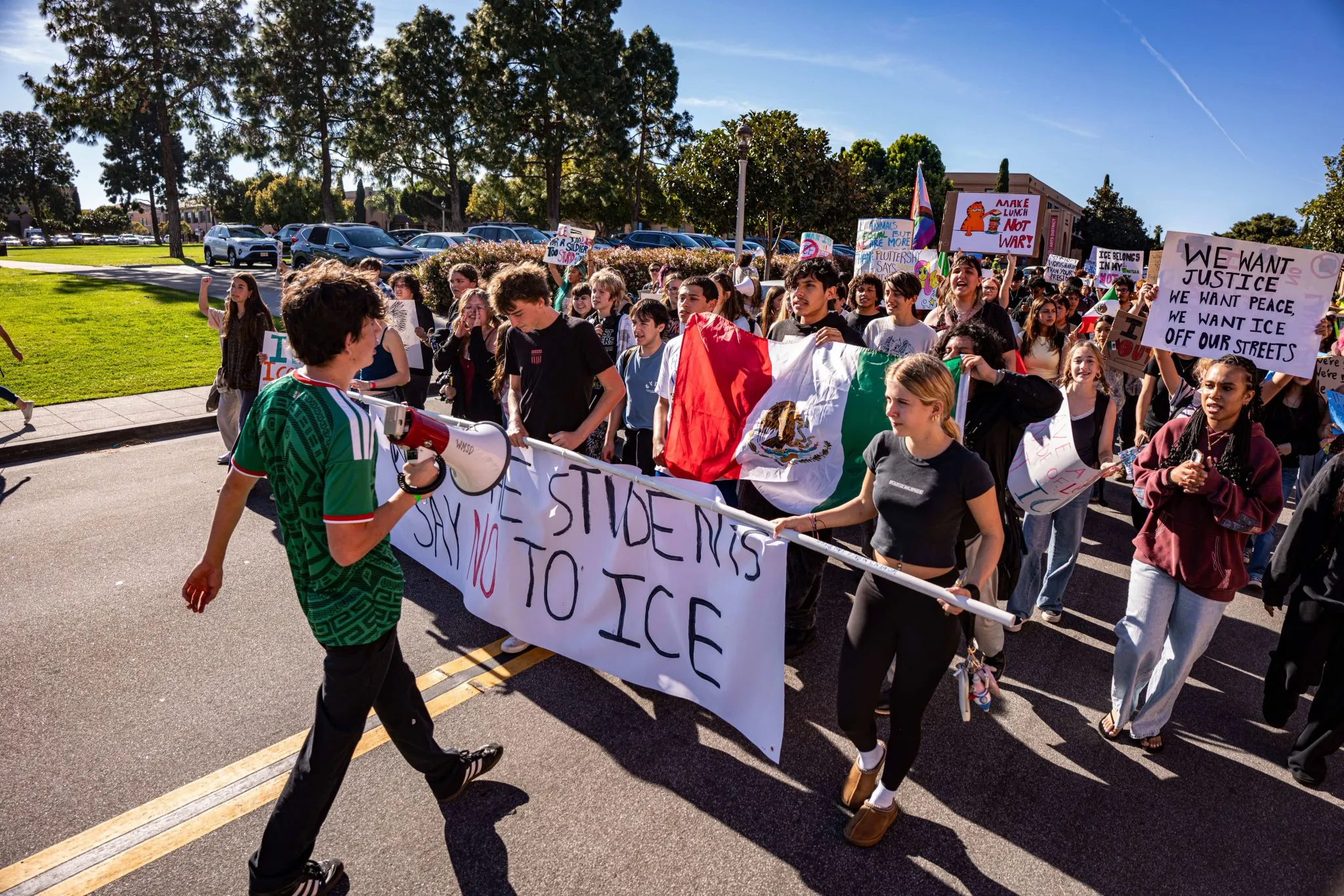 Protestos Ice