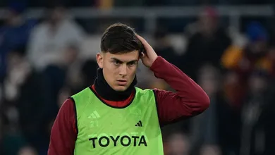 Dybala lesionado &eacute; mais um problema para a Roma resolver neste fim de ano