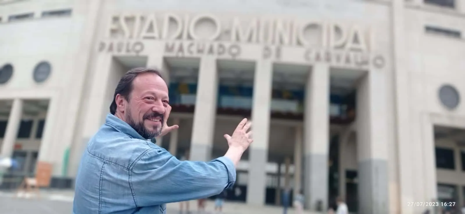 Ricardo Agostinho, candidato &agrave; presid&ecirc;ncia do Santos, afirma: &lsquo;Defendo a transforma&ccedil;&atilde;o do clube em SAF&rsquo;