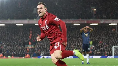 Shaqiri: &ldquo;Eu me sinto muito feliz no Liverpool, talvez esteja jogando meu melhor futebol&rdquo;