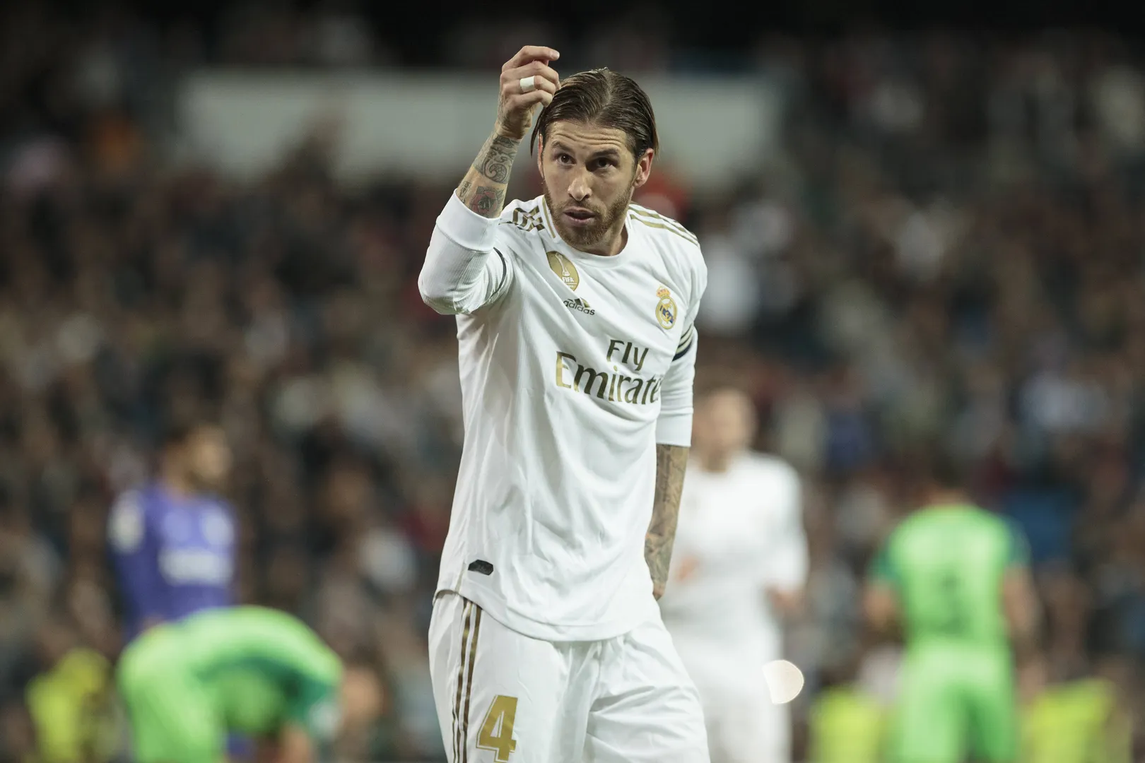 Sergio Ramos fez hist&oacute;ria no Real Madrid e est&aacute; pronto para um novo desafio Foto: (Imago)