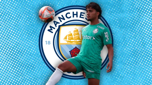 Inspira&ccedil;&atilde;o em Endrick: Quem &eacute; o atacante do Palmeiras que se tornou alvo do Manchester City