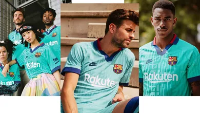 Barcelona resgata temporadas de 1995 a 1997 em sua nova camisa alternativa
