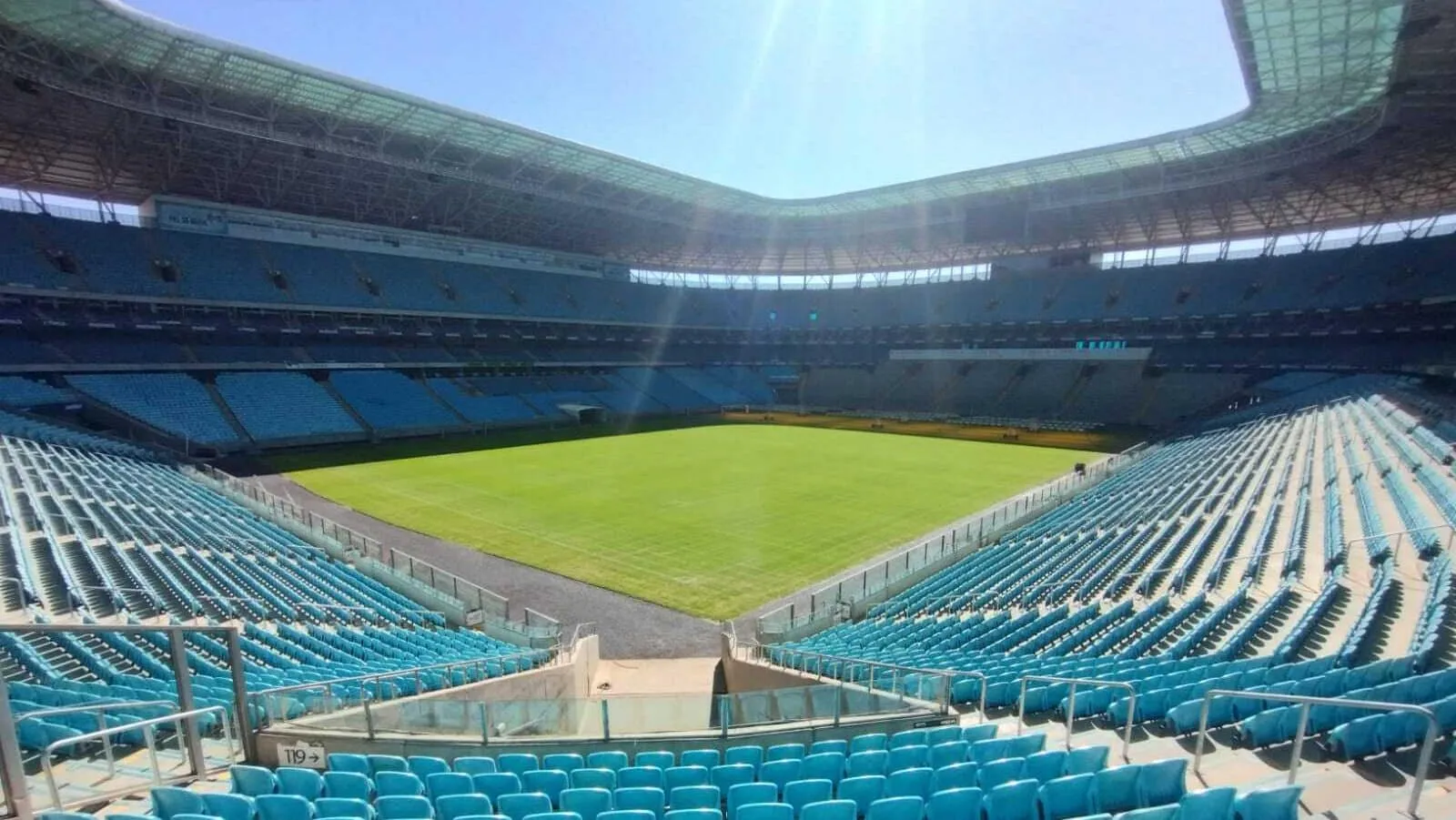 Quando a Arena do Gr&ecirc;mio voltar&aacute; a receber jogos?