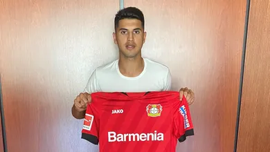 O Leverkusen segue apostando no futuro e fez um neg&oacute;cio de mestre ao fechar com Exequiel Palacios