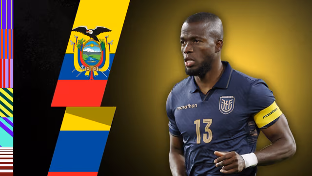 Da inf&acirc;ncia no campo ao posto de refer&ecirc;ncia, Enner Valencia chega &agrave; Copa como l&iacute;der do Equador
