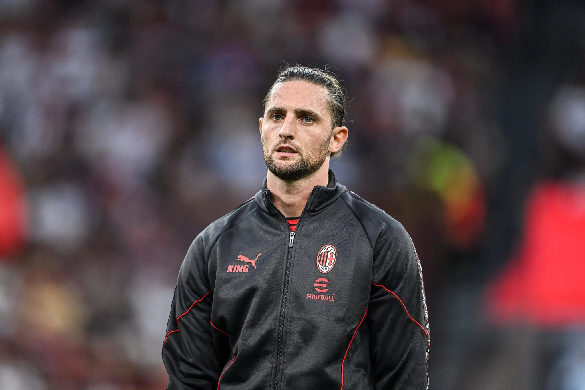Adrien Rabiot em atua&ccedil;&atilde;o pelo Milan (Foto:IMAGO / ABACAPRESS)