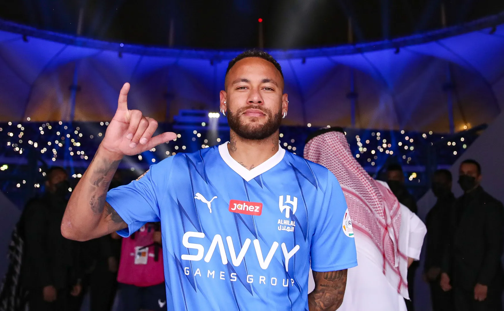 Foto: (Imago) - Neymar, do Al-Hilal