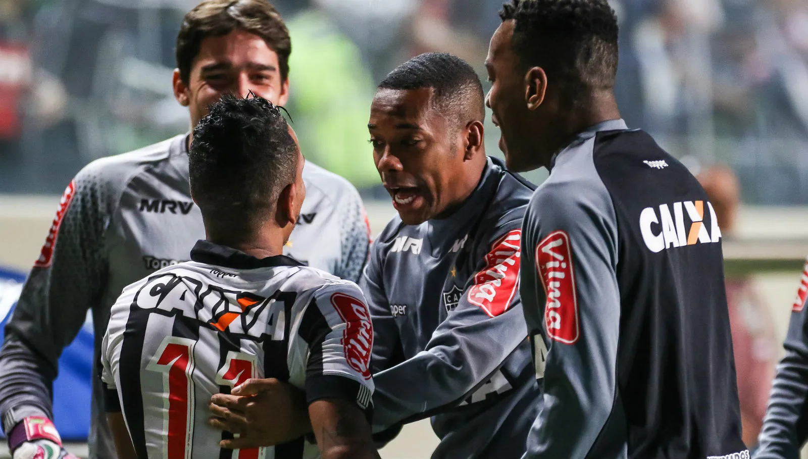 Gola&ccedil;o ol&iacute;mpico de Otero, que valeu demais ao Galo, &eacute; para ser visto e revisto muitas vezes