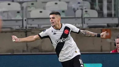 Proposta por Gabriel Pec pode ser boa financeiramente, mas o Vasco vai precisar procurar reposi&ccedil;&atilde;o