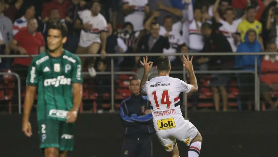 A capacidade de Pratto al&eacute;m de seu of&iacute;cio garantiu a vit&oacute;ria ao S&atilde;o Paulo no cl&aacute;ssico