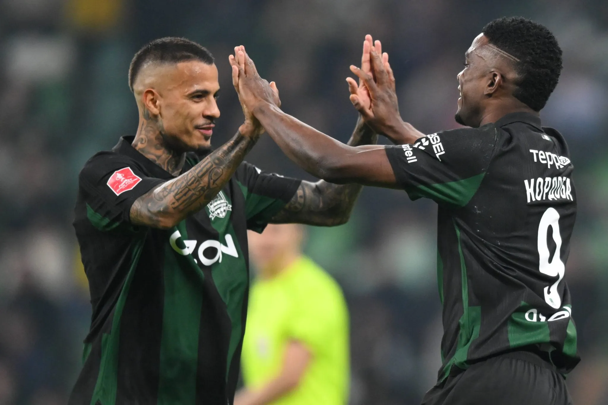 Diego Costa se destaca pelo Krasnodar desde que chegou &agrave; R&uacute;ssia 