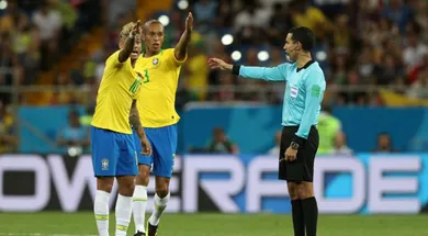 Jogadores brasileiros reclamam da arbitragem, mas n&atilde;o atribuem empate a isso