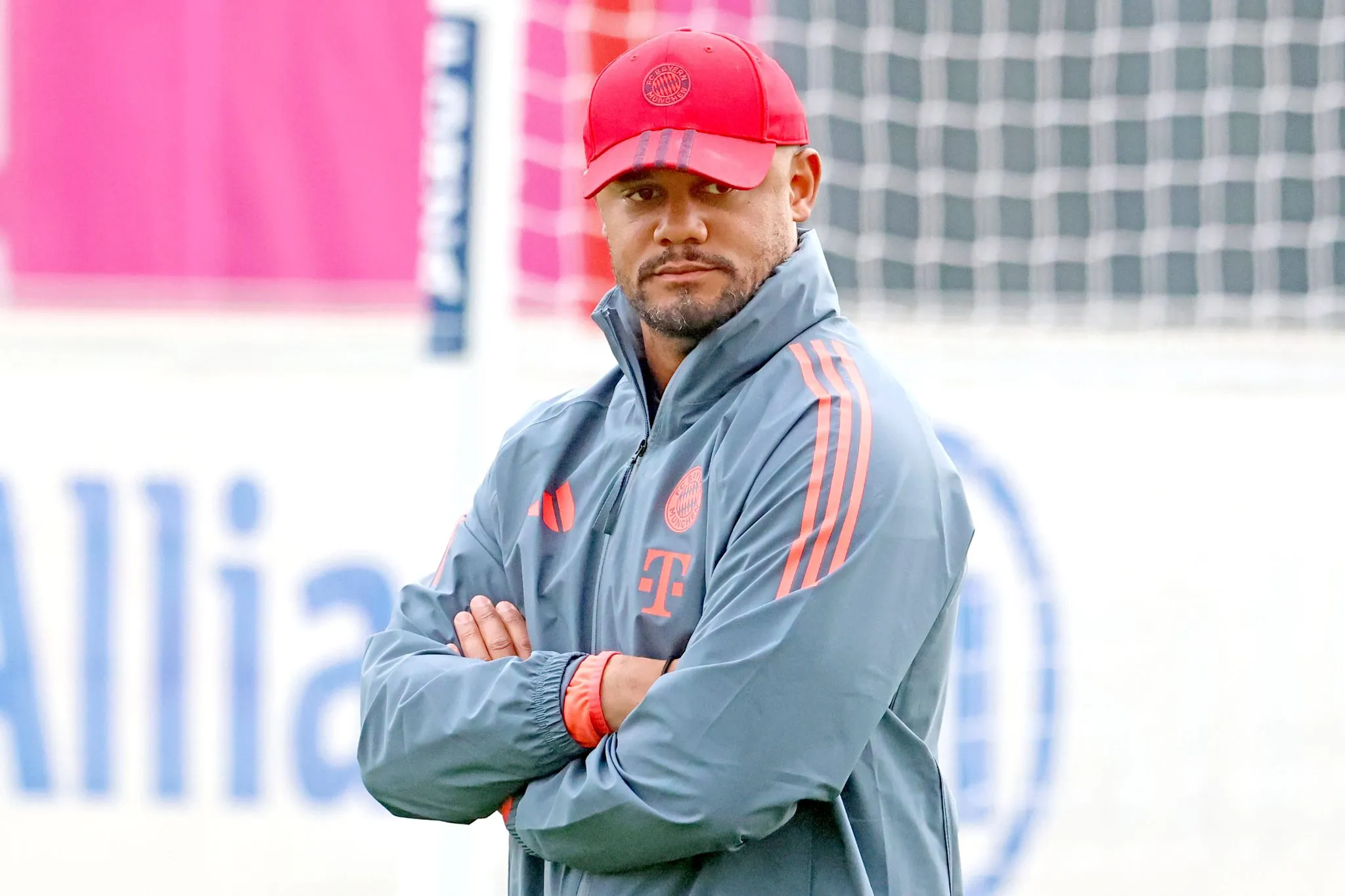 Vincent Kompany, t&eacute;cnico do Bayern de Munique (Foto: Imago/Lackovic)