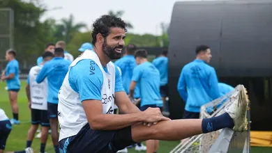 Como os jogadores do Gr&ecirc;mio retornaram ap&oacute;s 15 dias sem treinamentos?