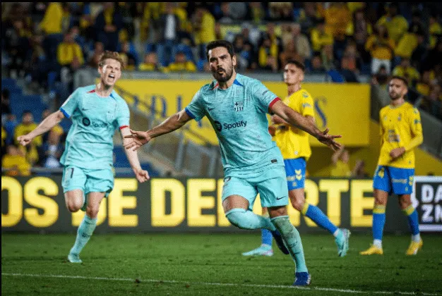 Barcelona leva susto, mas consegue virada espetacular no finalzinho e vence o Las Palmas na estreia de Vitor Roque
