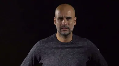 Segundo Sky e BBC, Guardiola se comprometeu a seguir com o City &ldquo;mesmo na League Two&rdquo;