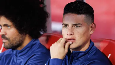 Com novo problema, James Rodr&iacute;guez repete sina do S&atilde;o Paulo no Rayo Vallecano