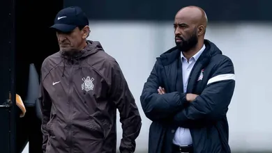 O grande desafio de Ram&oacute;n Diaz e Fabinho Soldado no Corinthians durante a Data Fifa