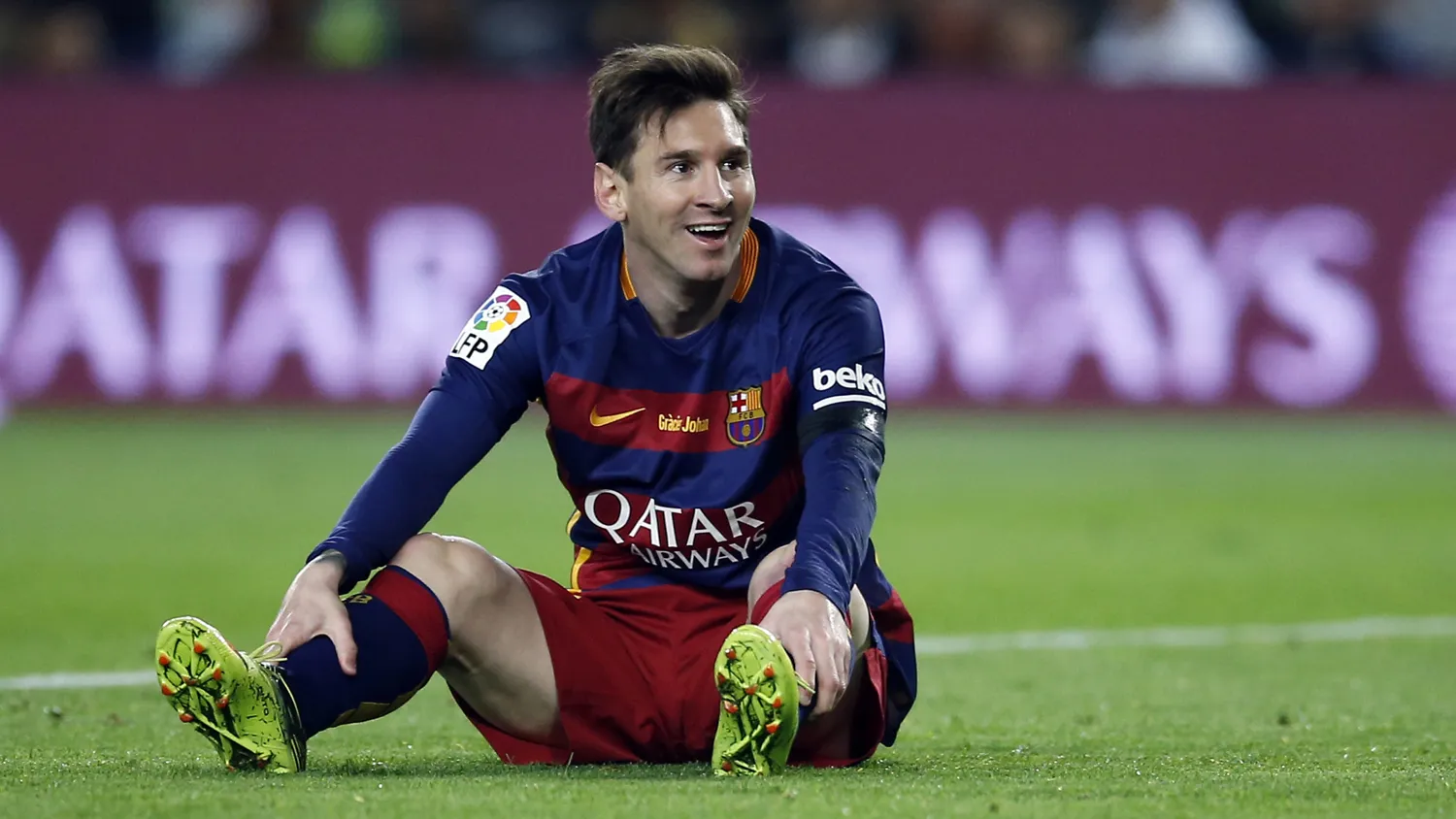 Messi torna-se o 27&ordm; membro do clube de jogadores que marcaram 500 gols oficiais